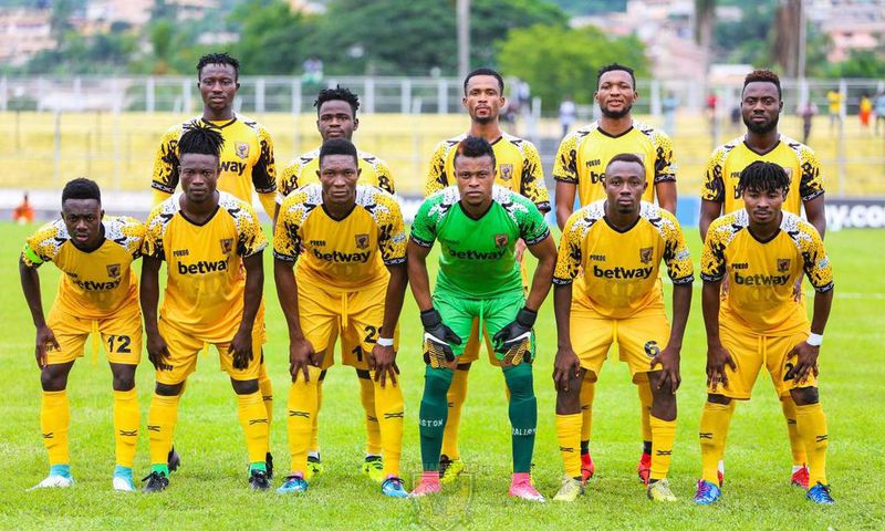 Match-fixing: 10 Ashanti Gold players charged for playing match of convenience