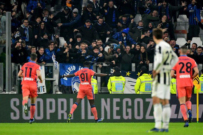 Duvan Zapata has scored in his last seven games for Atalanta