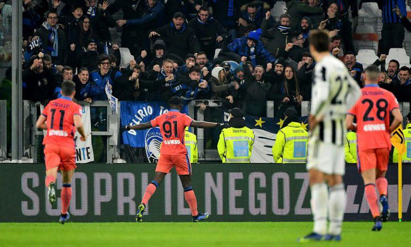 Duvan Zapata has scored in his last seven games for Atalanta