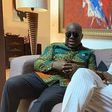 Ken Ofori-Atta with Nana Addo