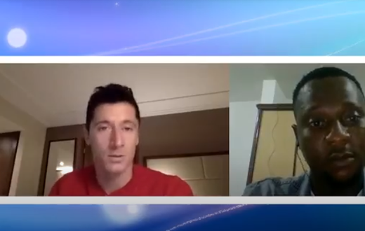Robert Lewandowski and Steve Dede