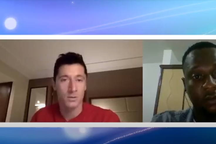 Robert Lewandowski and Steve Dede