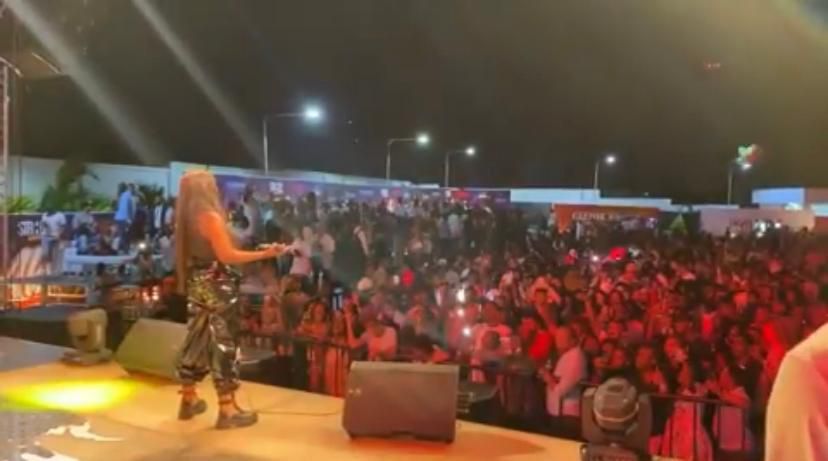 Tanzanians sing Gyakie's 'Forever' word for word as she thrills them at concert (WATCH)