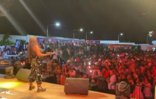 Tanzanians sing Gyakie's 'Forever' word for word as she thrills them at concert (WATCH)