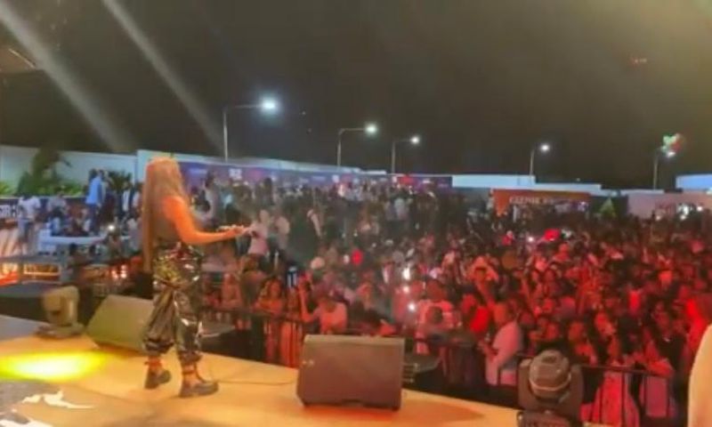 Tanzanians sing Gyakie's 'Forever' word for word as she thrills them at concert (WATCH)