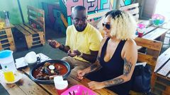 'People travel to Ghana just eat fufu with me' - Kwame Oboadie (VIDEO)