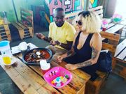 Fufu for lunch