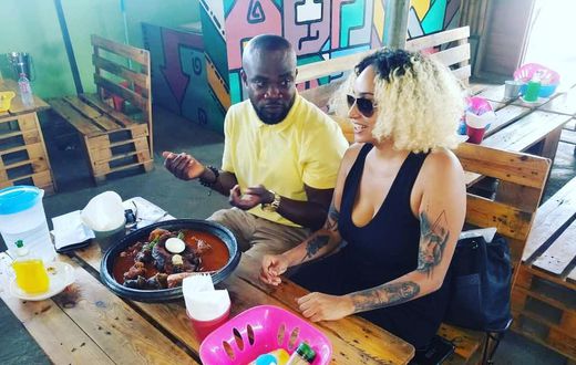 'People travel to Ghana just eat fufu with me' - Kwame Oboadie (VIDEO)