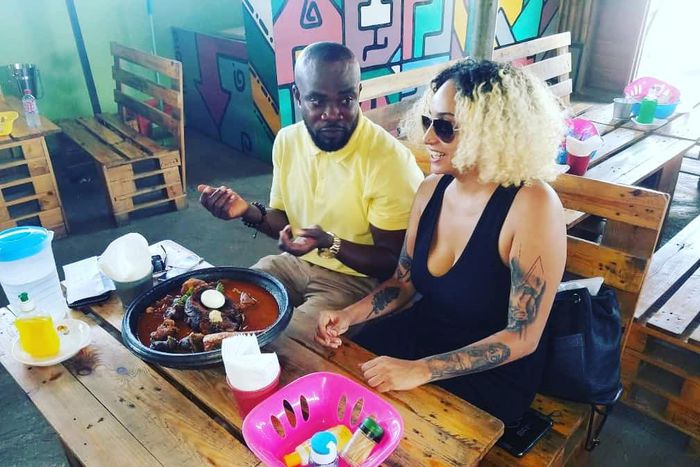 'People travel to Ghana just eat fufu with me' - Kwame Oboadie (VIDEO)