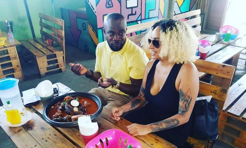 'People travel to Ghana just eat fufu with me' - Kwame Oboadie (VIDEO)