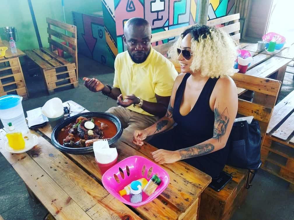 Fufu for lunch