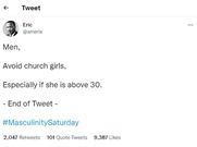 “Men, avoid church girls, especially if she is above 30” – Relationship advisor