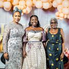 Samira Bawumia at Diana Hamilton's birthday dinner