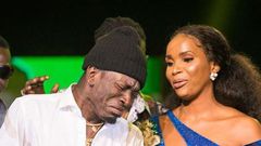 Shatta Wale weeps at 3Music Awards