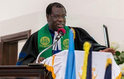 Rt Rev Prof Joseph Obiri Yeboah Mante