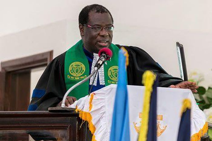 Rt Rev Prof Joseph Obiri Yeboah Mante