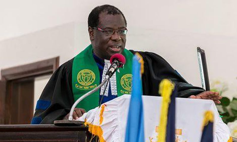 Rt Rev Prof Joseph Obiri Yeboah Mante