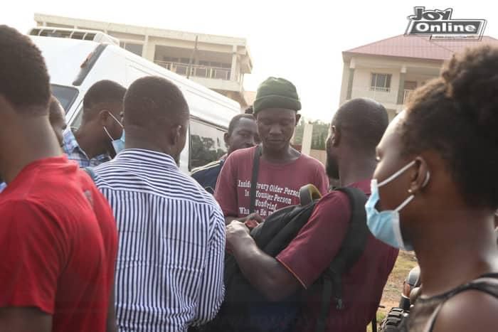 Commuters stranded over commercial drivers strike in Accra