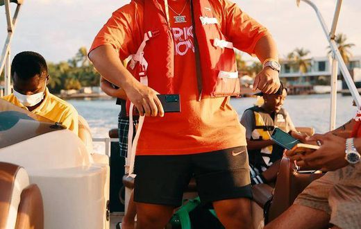 Cassper Nyovest in Ghana