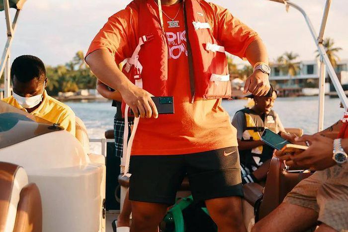 Cassper Nyovest in Ghana