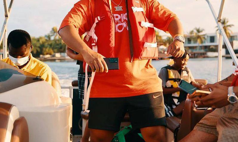 Cassper Nyovest in Ghana