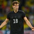 Germany midfielder Leon Goretzka bulked up his upper-body during last year's lockdown due to Covid-19
