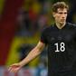 Germany midfielder Leon Goretzka bulked up his upper-body during last year's lockdown due to Covid-19