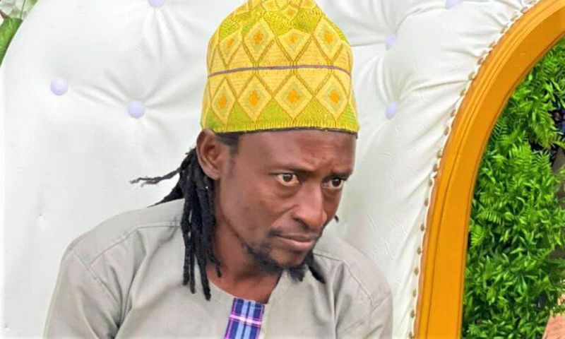 The late Ibrahim Kaaka