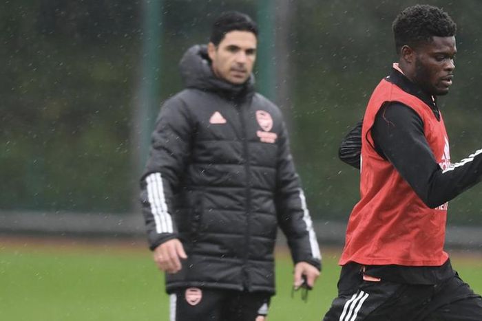 Thomas Partey declared fit for Liverpool game after missing Black Stars matches