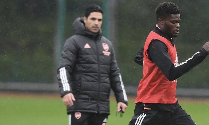Thomas Partey declared fit for Liverpool game after missing Black Stars matches