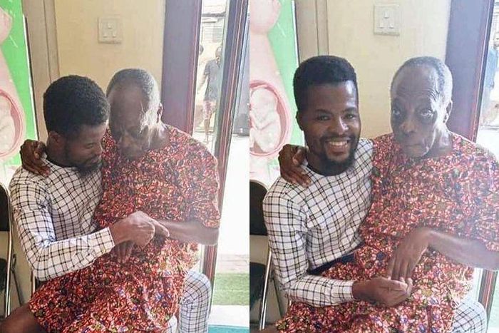 Veteran actor Kofi Liang aka Kohwe (Source: Ghanafuodotcom -- Instagram)