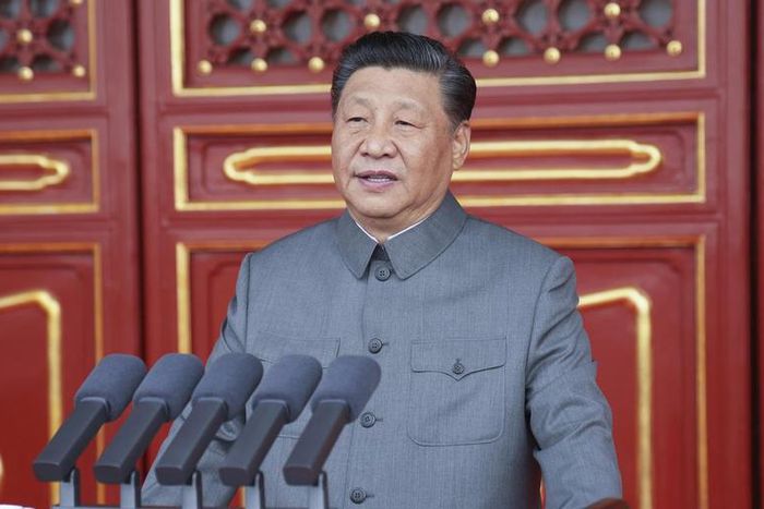 Chinese leader Xi Jinping warned other countries against attempting to bully China during a chest-thumping speech.