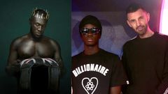 Stormzy, Yaw and Tim Westwood