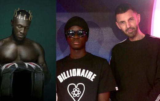 Stormzy, Yaw and Tim Westwood