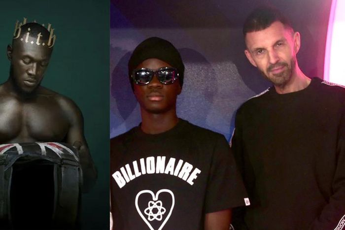 Stormzy, Yaw and Tim Westwood