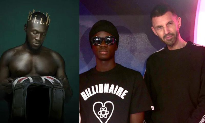 Stormzy, Yaw and Tim Westwood