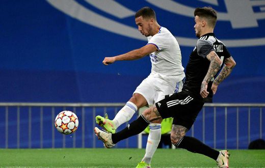 Eden Hazard has been plagued by injuries since joining Real Madrid from Chelsea