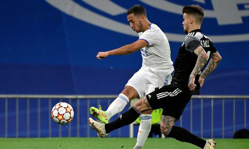 Eden Hazard has been plagued by injuries since joining Real Madrid from Chelsea