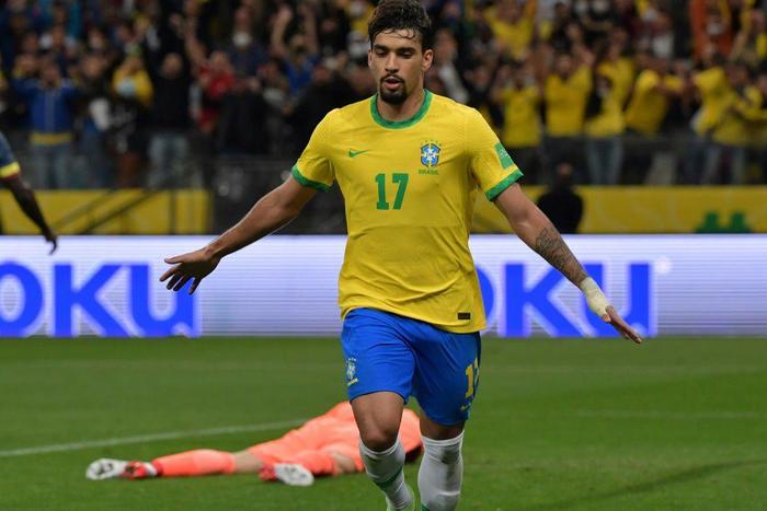 Lucas Paqueta scored the only goal of the game against Colombia to send Brazil to the 2022 World Cup in Qatar