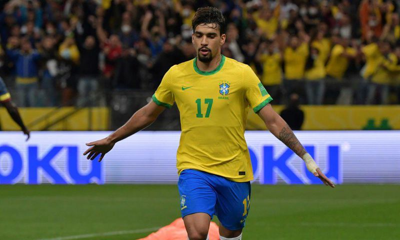 Lucas Paqueta scored the only goal of the game against Colombia to send Brazil to the 2022 World Cup in Qatar