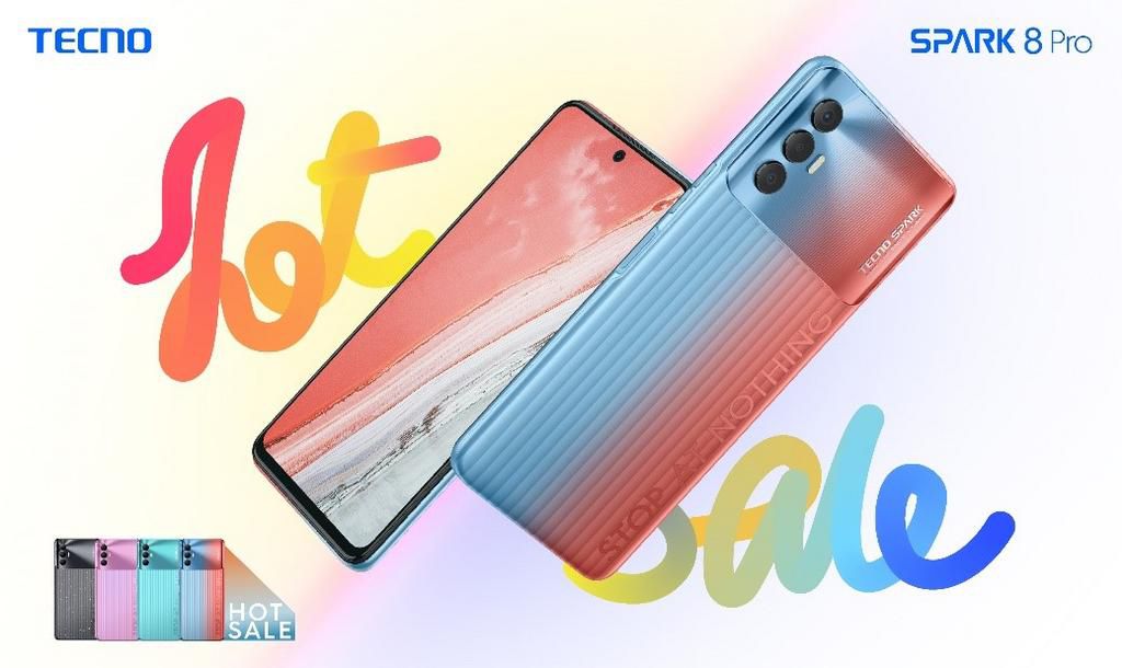 TECNO Mobile opens pre-order for Spark 8 Series