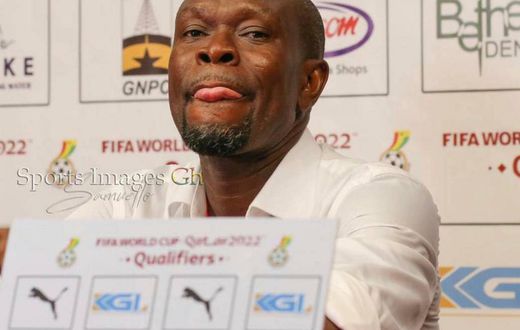 No local coach has applied for Black Stars job – Randy Abbey