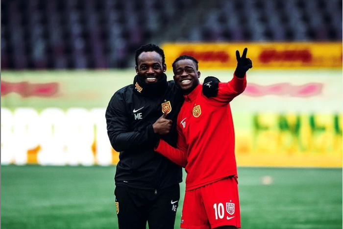 Kamaldeen Sulemana: Michael Essien’s message to teenage sensation after Stade Rennes move