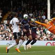Chelsea signing - Goalkeeper Marcus Bettinelli (R) in action for former club Fulham