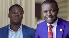 Kofi Agyepong and Jefferson Sackey