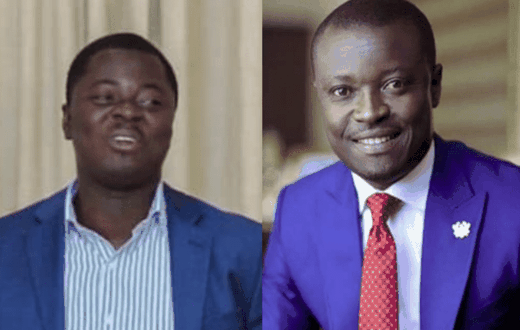 Kofi Agyepong and Jefferson Sackey