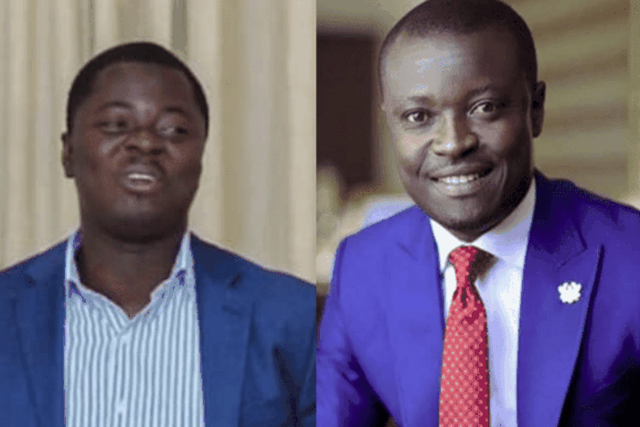 Kofi Agyepong and Jefferson Sackey