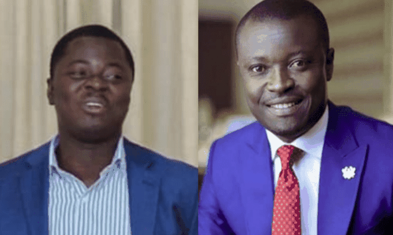 Kofi Agyepong and Jefferson Sackey
