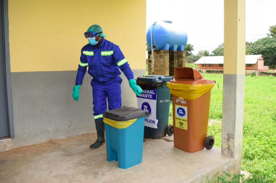 Government, Zoomlion applauded for COVID-19 vaccination medical waste management