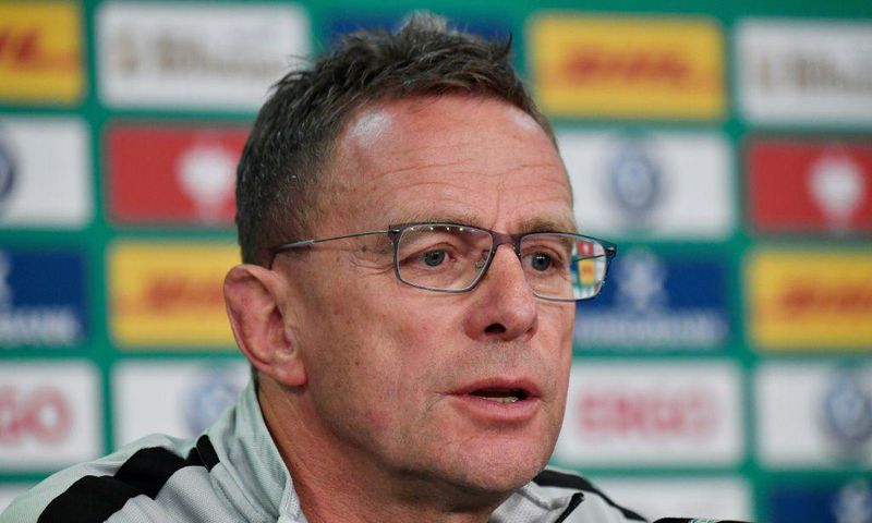 Ralf Rangnick is Manchester United's new interim manager